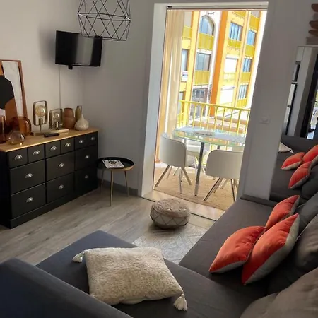 Appartement Vue Mer Le Barcarès Buitenkant foto